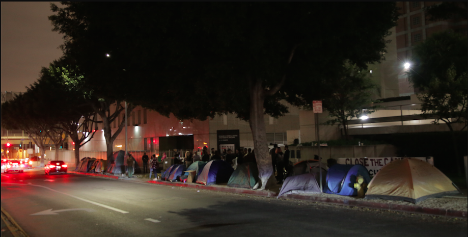 What it’s like to spend a day camped out at ICE headquarters – POWER